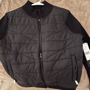 Liverpool Los Angeles Casual  Black Jacket Size M